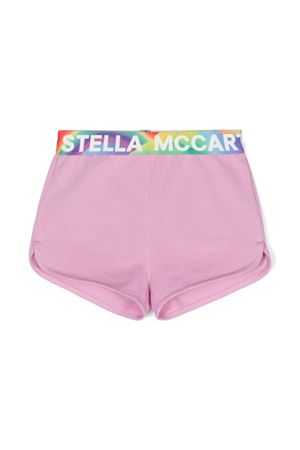 shorts in cotone rosa STELLA McCARTNEY KIDS | TU6B19Z049950G